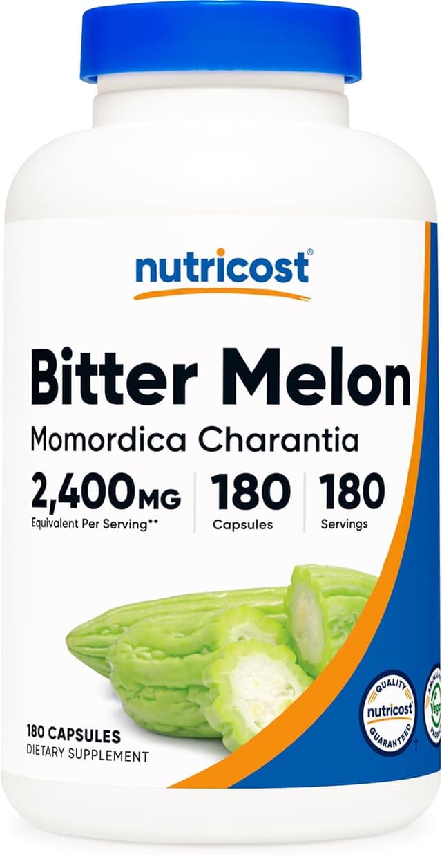 NUTRICOST BITTER MELON 600MG BY 180