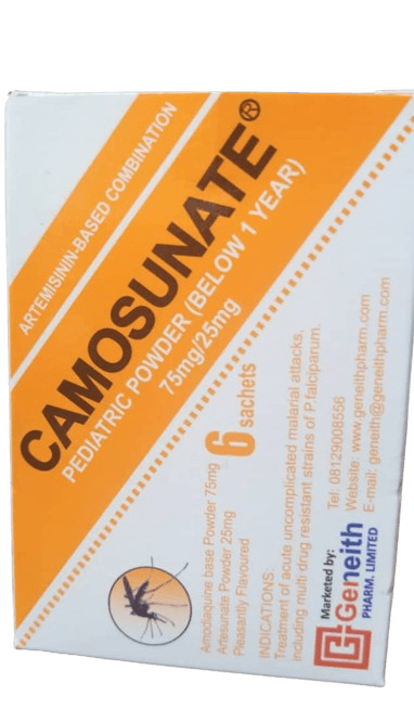 CAMOSUNATE BELOW 1 YEAR