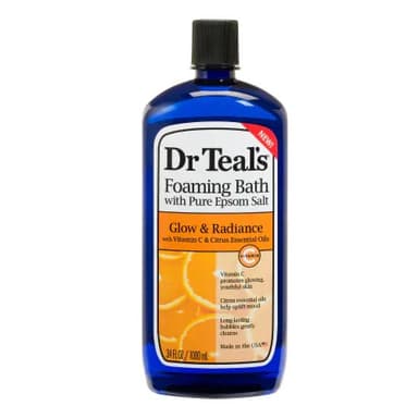 DR. TEALS BODY WASH - GLOW AND RADIANCE 1000L