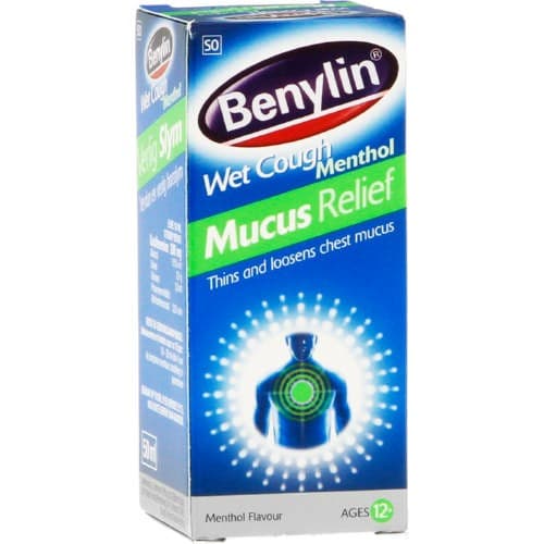 BENYLIN WET COUGH MUCUS AGE 12+(S.A) 100ML