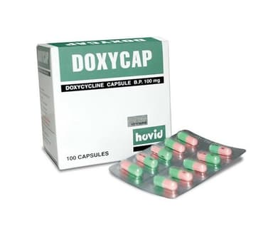 Derm's Doxycycline sachets