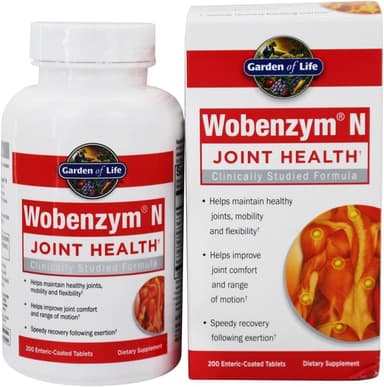 GARDEN OF LIFE WOBENZYME N TABLETS