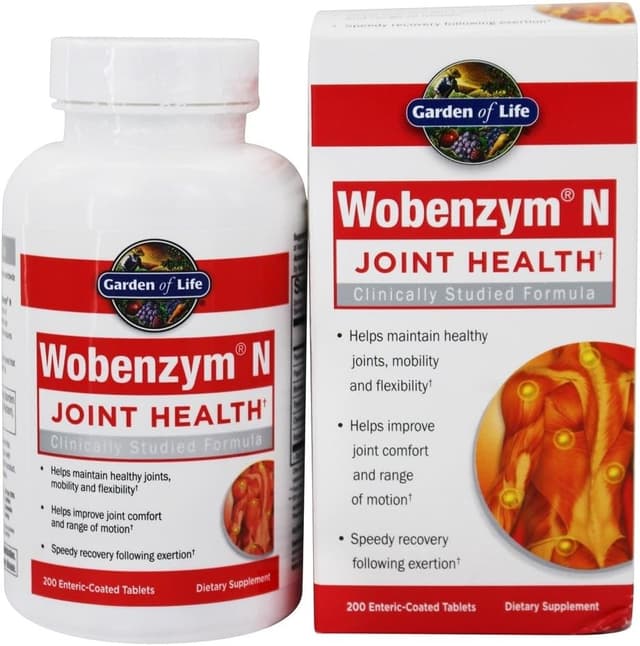 GARDEN OF LIFE WOBENZYME N TABLETS