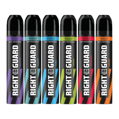 RIGHT GUARD MEN SPRAY - ANTIBACTERIAL