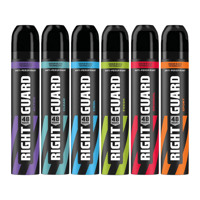 RIGHT GUARD MEN SPRAY - ANTIBACTERIAL