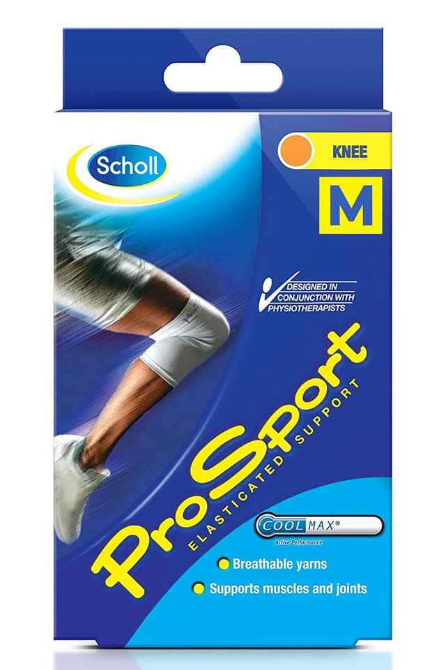 SCHOLL PRO SPORT KNEE SUPPORT "M"