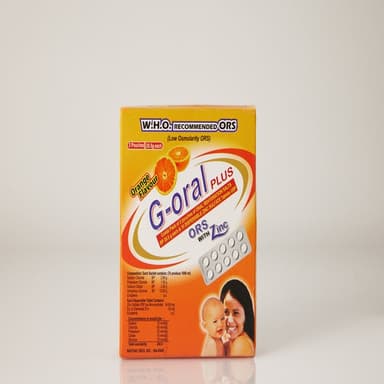 G-Oral Orange Flavour ORS