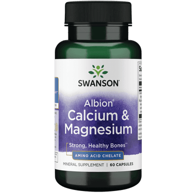 Swanson Albion Magnesium glycinate 90 capsules