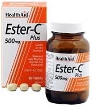 HEALTH AID ESTER C PLUS 500MG X 60