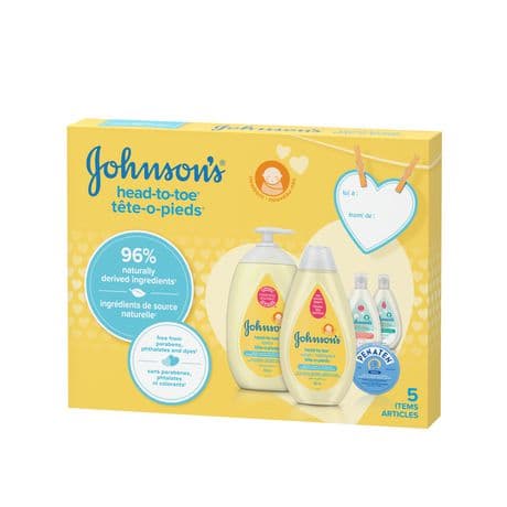 JOHNSON HEAD-TO-TOE GIFT PACK
