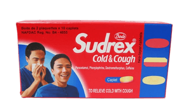 SUDREX COLD & COUGH
