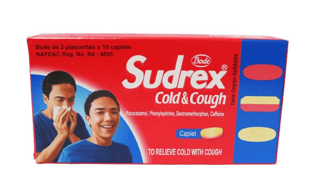 SUDREX COLD & COUGH
