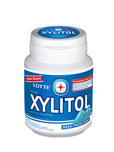 XYLITOL GUM CUP 60G(JERUK MINT)