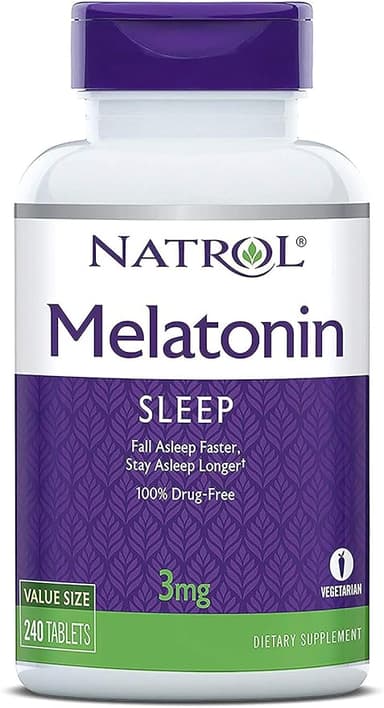 NATROL MELATONIN SLEEP 3MG X 240 TABS
