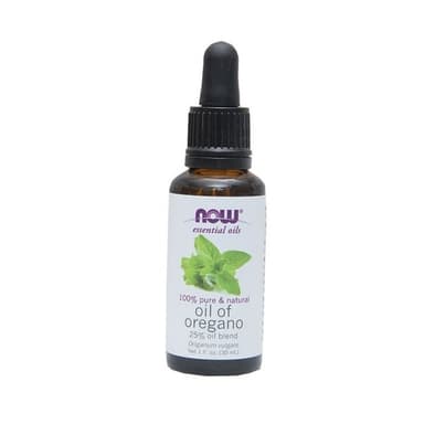 NOW ESSENTIAL OILS 100% OREGANO