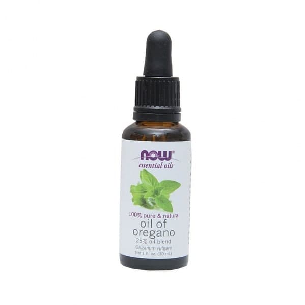NOW ESSENTIAL OILS 100% OREGANO