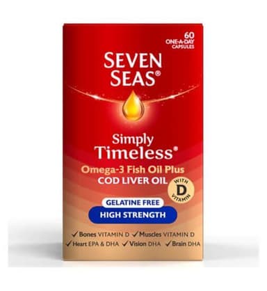 SEVEN SEAS TIMELESS X 60 CAPS