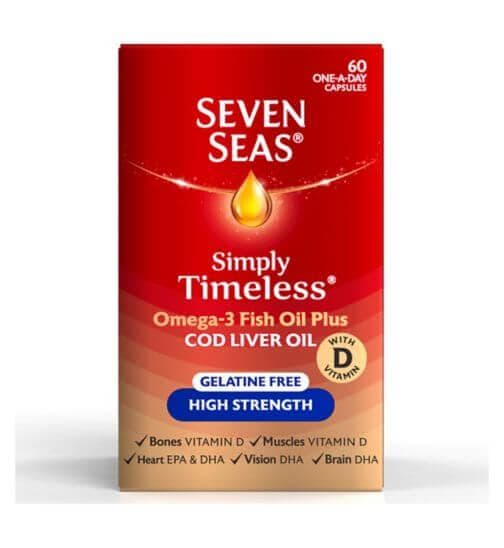 SEVEN SEAS TIMELESS X 60 CAPS