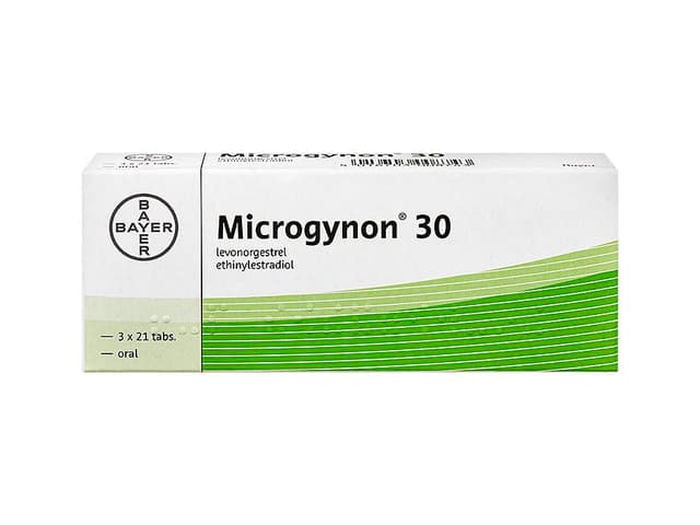 MICROGYNON 30MG X 63 TABS