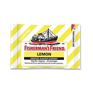 FISHERMAN'S FRIEND LOZENGES 25G