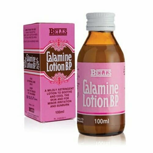 BELL'S CALAMINE LOTION 100ML