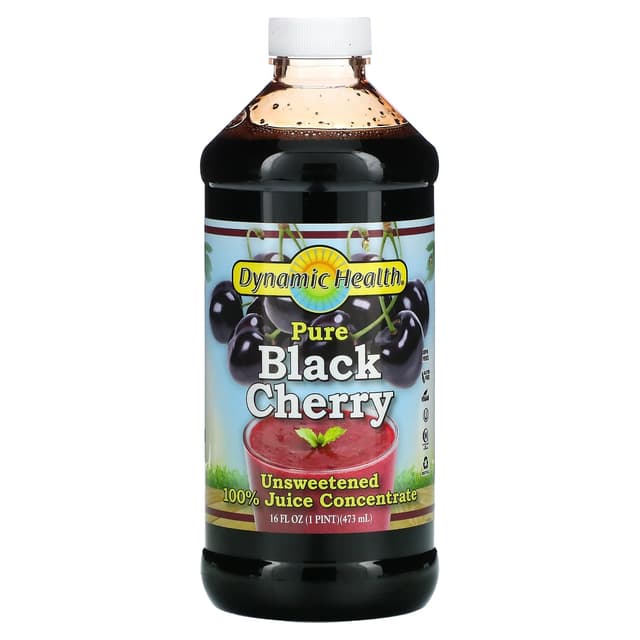 DYNAMIC HEALTH BLACK CHERRY