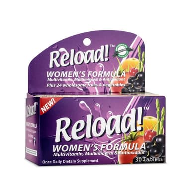 RELOAD WOMEN'S FORMULA X 30 TABS