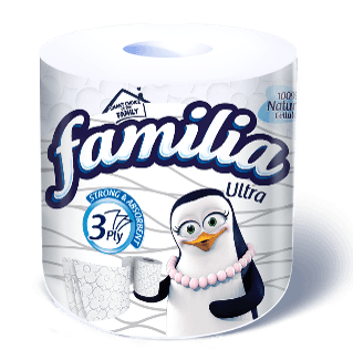 FAMILIA UTRA TISSUE SINGLE