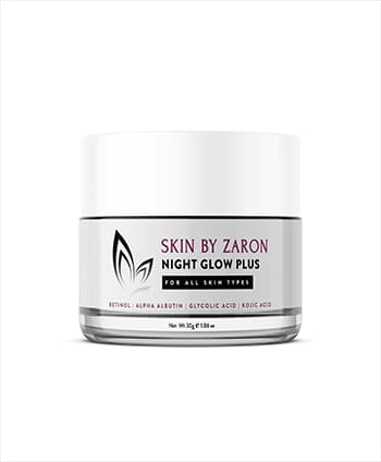 SKIN BY ZARON NIGHT GLOW PLUS CREAM 30G