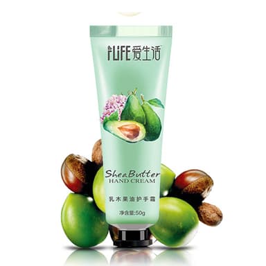 ILIFE SHEA BUTTER HAND CREAM