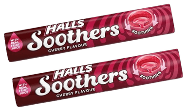 HALLS SOOTHERS CHERRY FLAVOUR