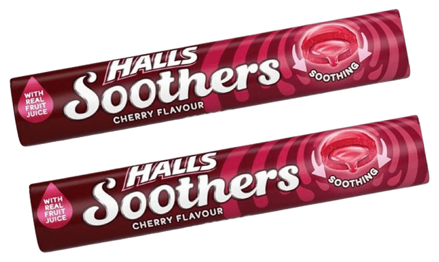 HALLS SOOTHERS CHERRY FLAVOUR