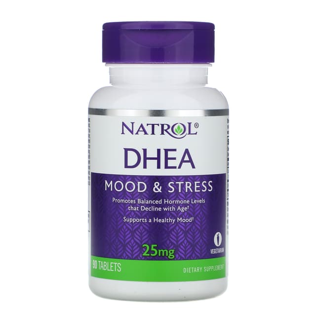 NATROL DHEA 25MG CAPSULES BY 90