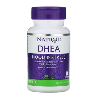 NATROL DHEA 25MG X 90 CAPS