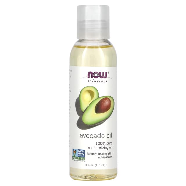 NOW FOODS SOLUTIONS AVOCADO OIL -475ML