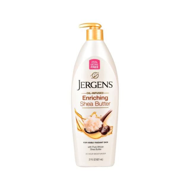 JERGENS OIL INFUSED ENRICHING SHEA BUTTER MOISTURIZER 621ML