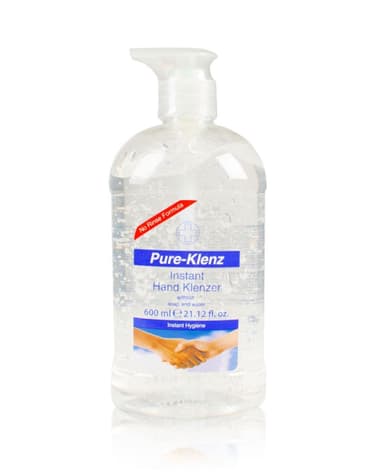 PURE-KLENZ HAND SANITIZER 600ML