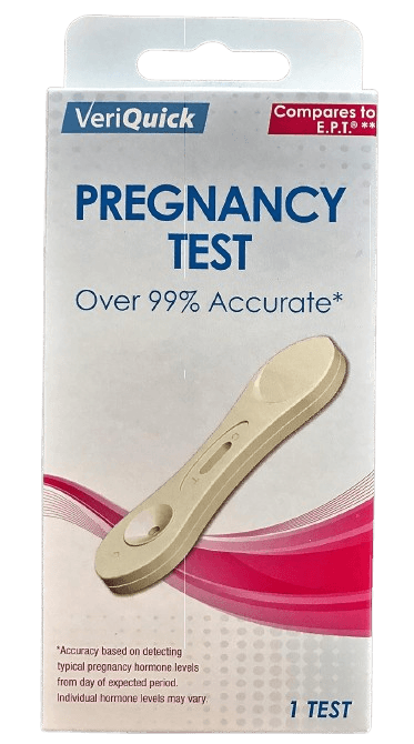 VERIQUICK PREGNANCY TEST KIT
