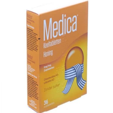 MEDICA LOZENGES(HONING)
