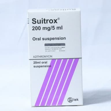 SUITROX SUSP 200MG/5ML