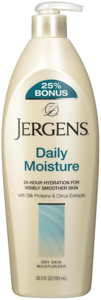 JERGENS DAILY MOISTURE 783ML