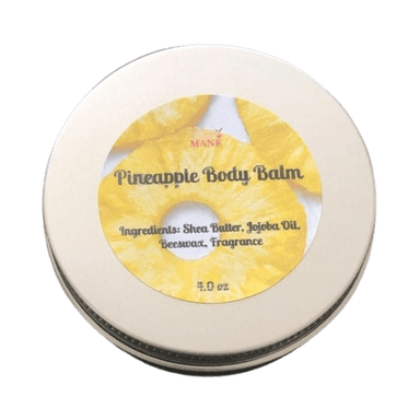 MANE PINEAPPLE BODY BALM 4.0 OZ