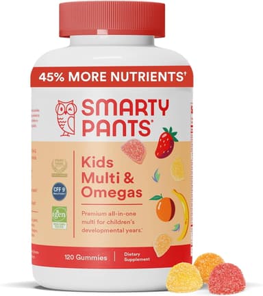 SMARTY PANTS KIDS FORMULA GUMMIES BY 120