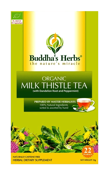 BUDDAHS HERBS ORGANIC MILK THISTLE