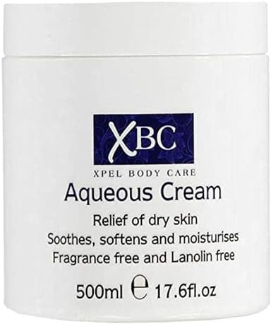 XBC AQUEOUS CREAM SLS FREE 500ML