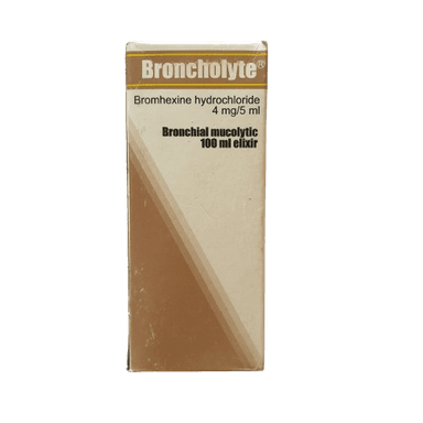 BRONCHOLYTE ELIXIR