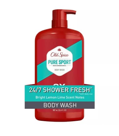 OLD SPICE HIGH ENDURANCE PURE SPORT SCENT FOR MEN 33.4ML
