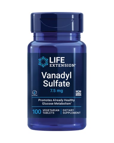 LIFE EXTENSION VANADYL SULFATE