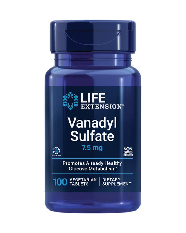 LIFE EXTENSION VANADYL SULFATE