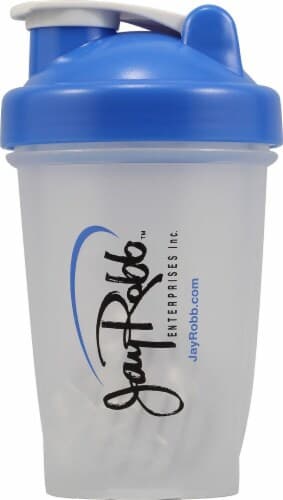 JAY ROBB SHAKER BOTTLE 12OZ